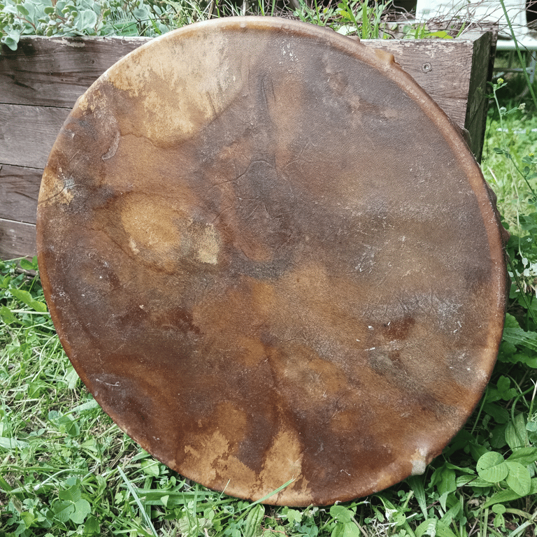 Stor og dyb Shamantromme  60 cm