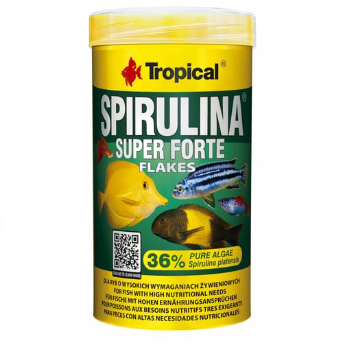  Tropical Super Spirulina Forte 36% 1000ml (1)