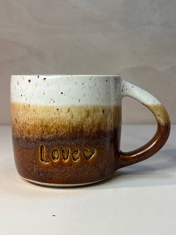 Love kop. 300 ml. H: 8 cm