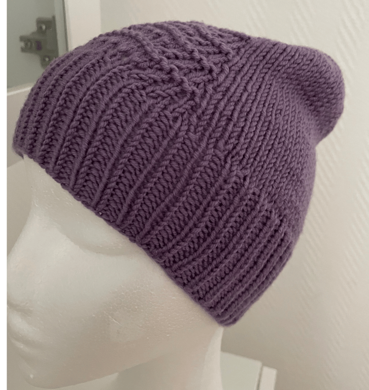 Digital opskrift: Storebælt hue (junior) billede 3