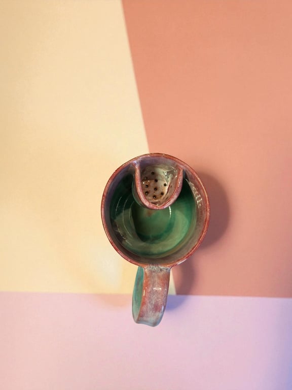 Festlig Flamingo tekop billede 3