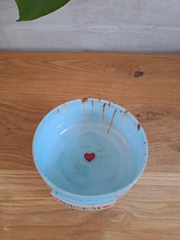Slikskålen er 13 cm i diameter og 6 cm høj billede 3