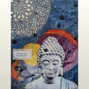 Buddha serie VIII – produktbillede