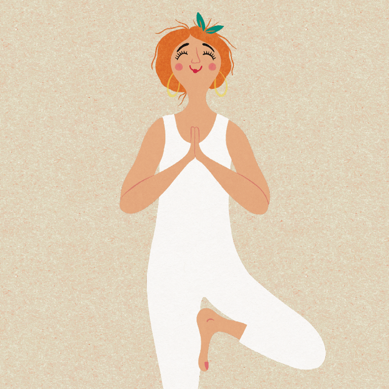 Yogafolk – plakatserie billede 9