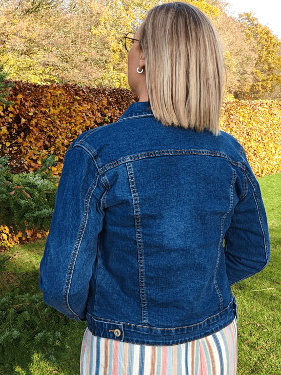 Sandra Cowboy Jakke billede 3