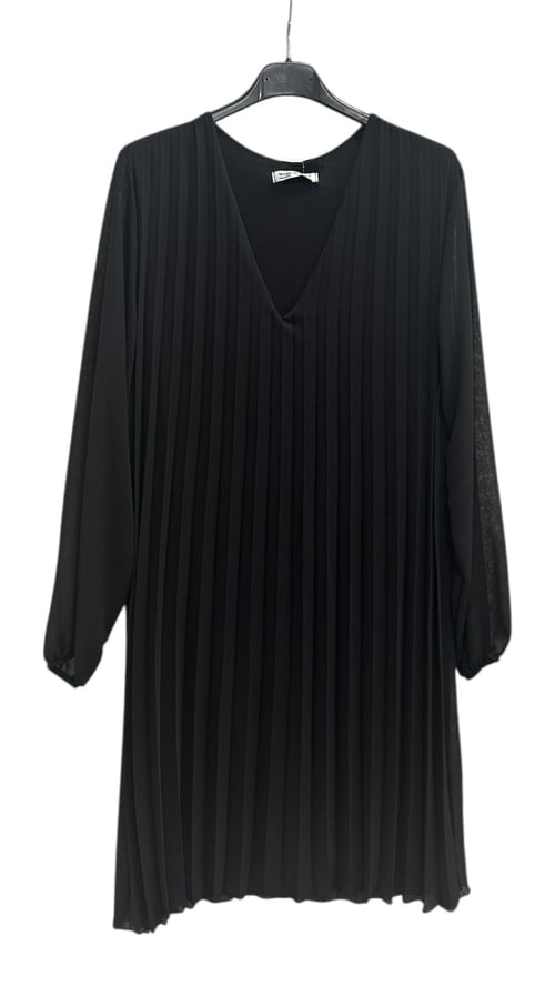 Aura Tunic/dress, Black. Onesize 36-44. (2)