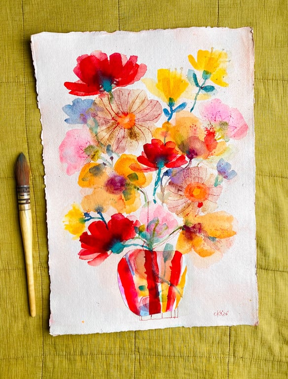 Paradisblomster #1 billede 2