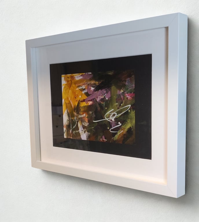 kunst i ramme billede 2