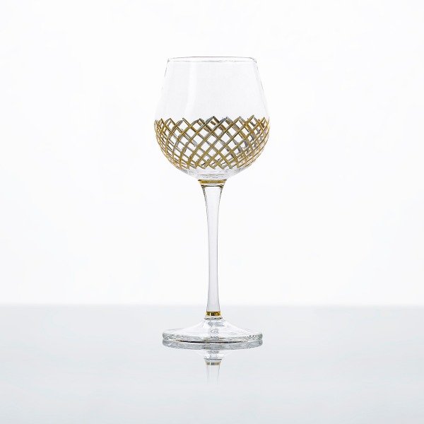 HVIDVINSGLAS CARAT GULD 45cl