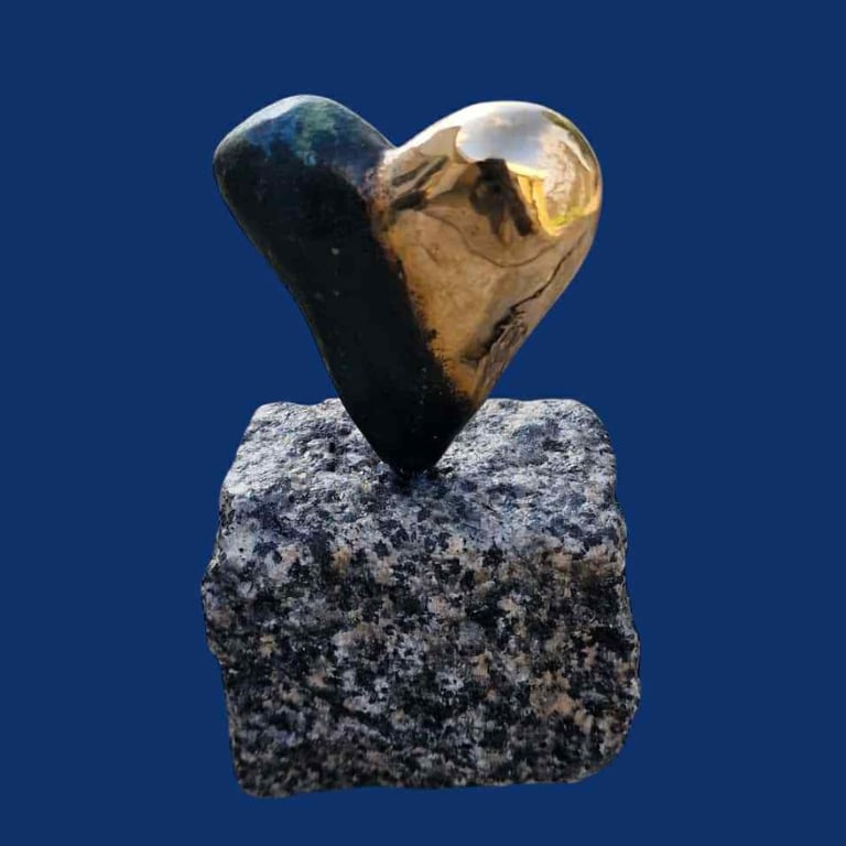 Be Funky Hjerteskulptur billede 4