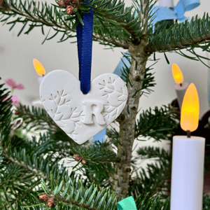 Julehjerter A – produktbillede