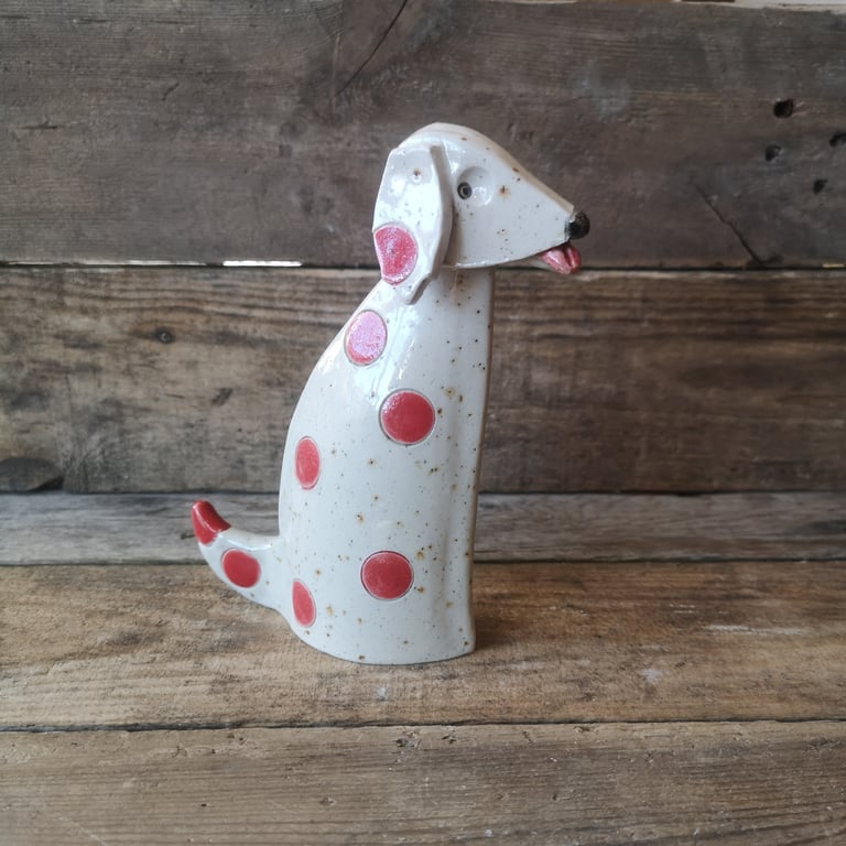 Hund i keramik billede 2