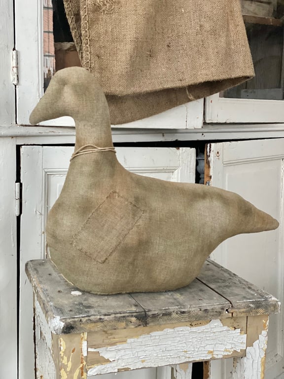 Håndsyet stor gås. - Since 1847. billede 4