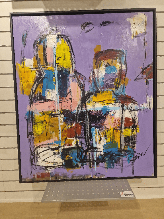#1251  100x120 cm  SOLD