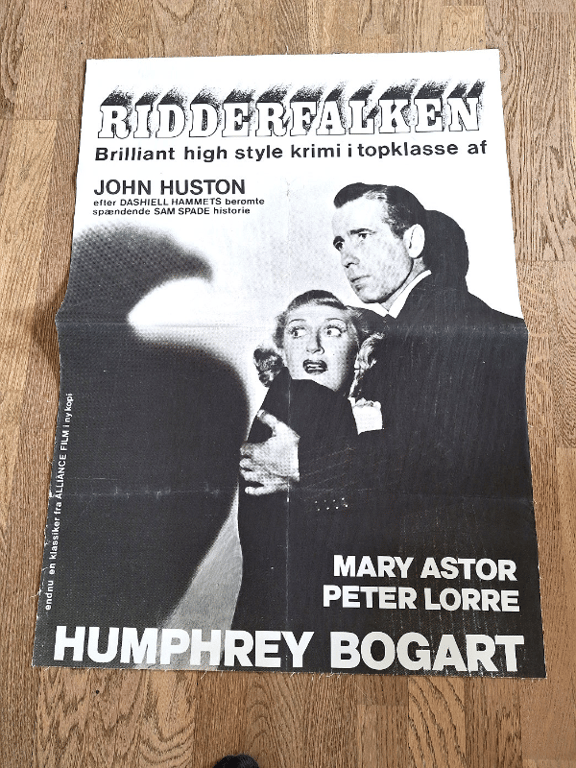 Ridderfalken - The Maltese Falcon