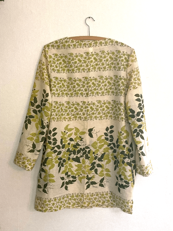 Longshirt med vinranke billede 2