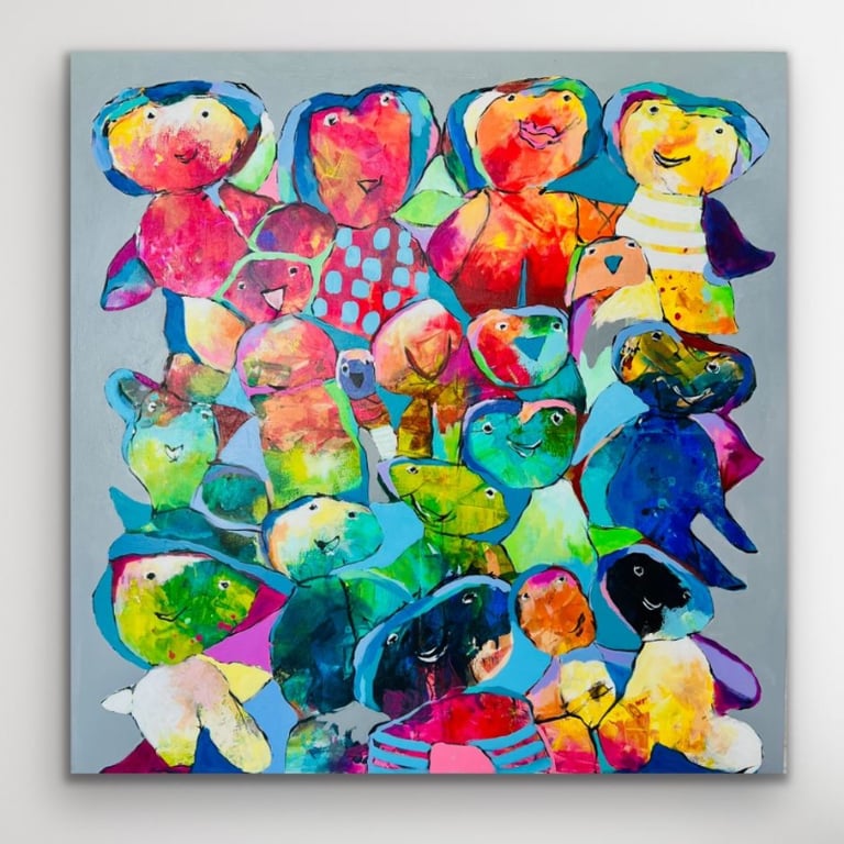 120cm x 120cm billede 2