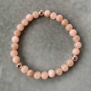 Solsten armbånd 6mm – produktbillede