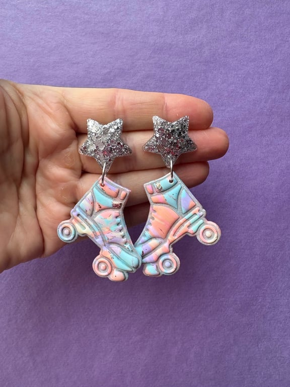 Rollergirl m. stjernetop