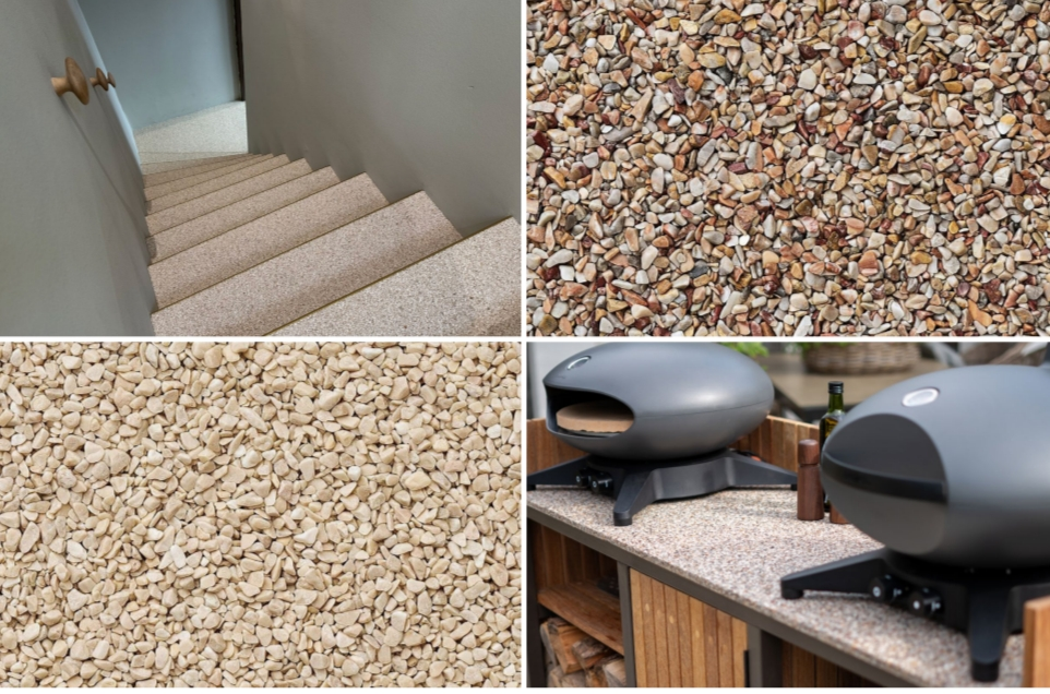 stoncarpet /epoxy stengulv