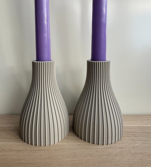 NordRill lysestager 10 cm (Sæt af 2 stk) (2)