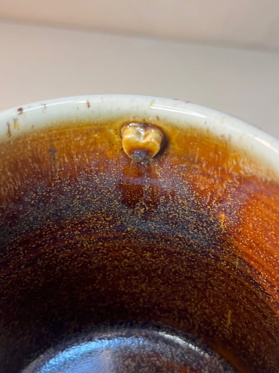 Vinterbader kop. 370 ml. H: 9 cm billede 3