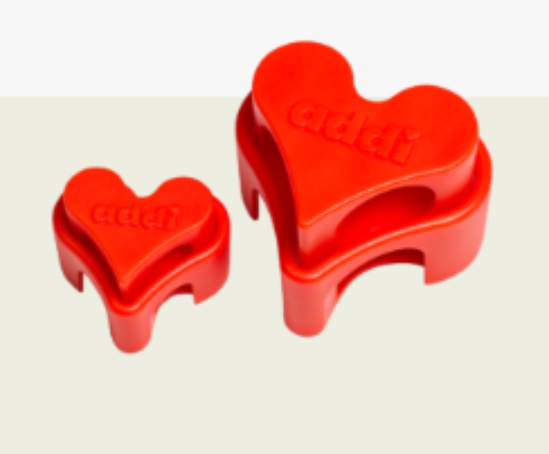 Tilbehør: Addi To Go - holder styr på dit strik 2 str. (1,5-5,0 og 5,5-10 mm) (3)