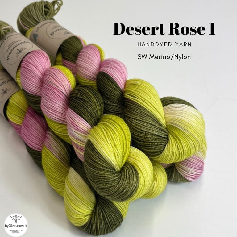 Desert Rose 1 (3-way) billede 3