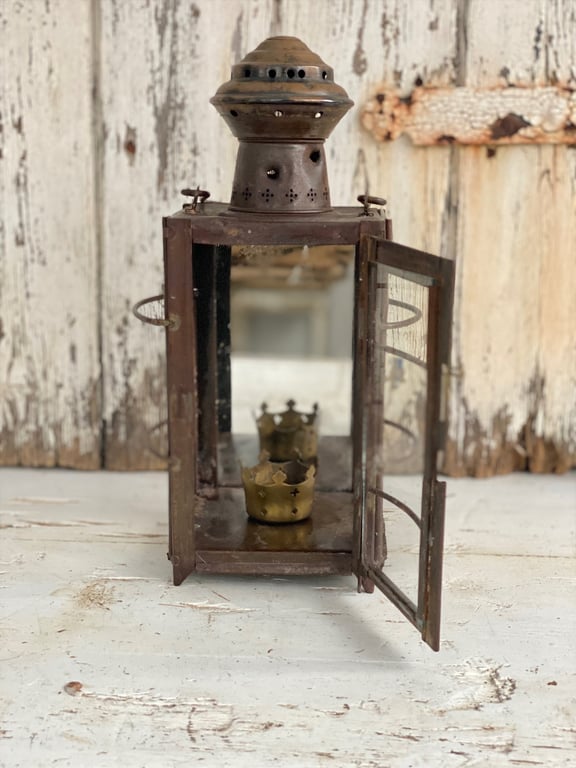 Gammel lanterne. billede 2