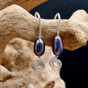 Mørke spiral ørekroge – produktbillede