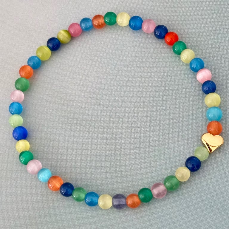ARMBÅND MULTICOLOR billede 8