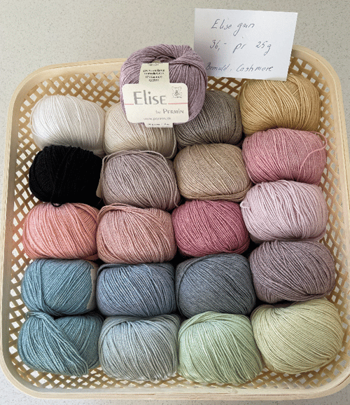 Kit: Bluse med små fugle  (2)