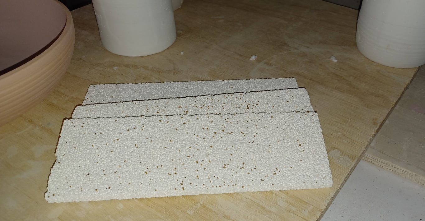 OVNFASTE KIKS - tåler stentøjstemperatur, store