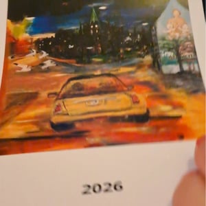 Kalender 2026 København  – produktbillede