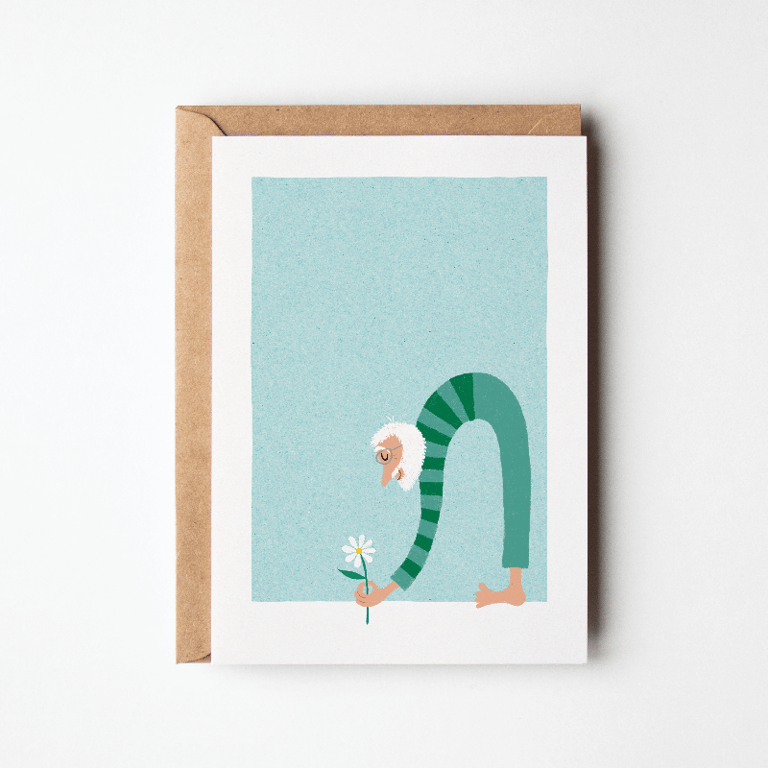 Blomsterpluk – kort