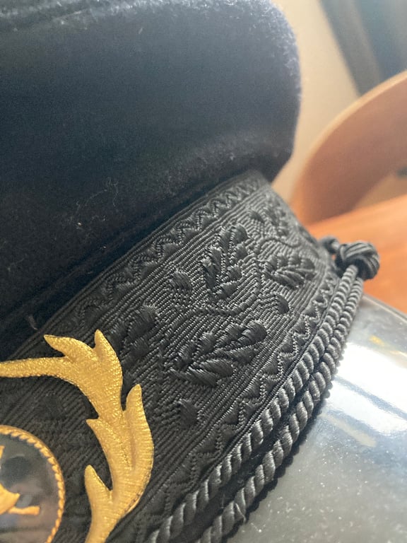 Uniforms kasket - Brandmand (4)