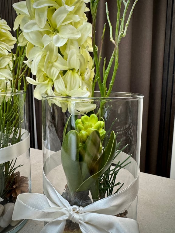 Hyacint i glas billede 3