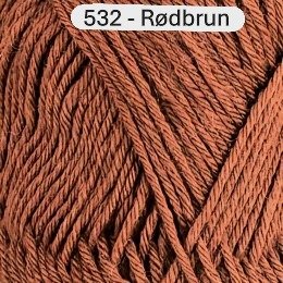 Garn: PT5  - Ngl. á 50 g Superblød norsk uld billede 10