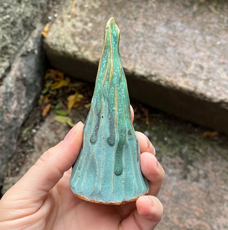 Unika juletræer - sæt med to træer billede 5