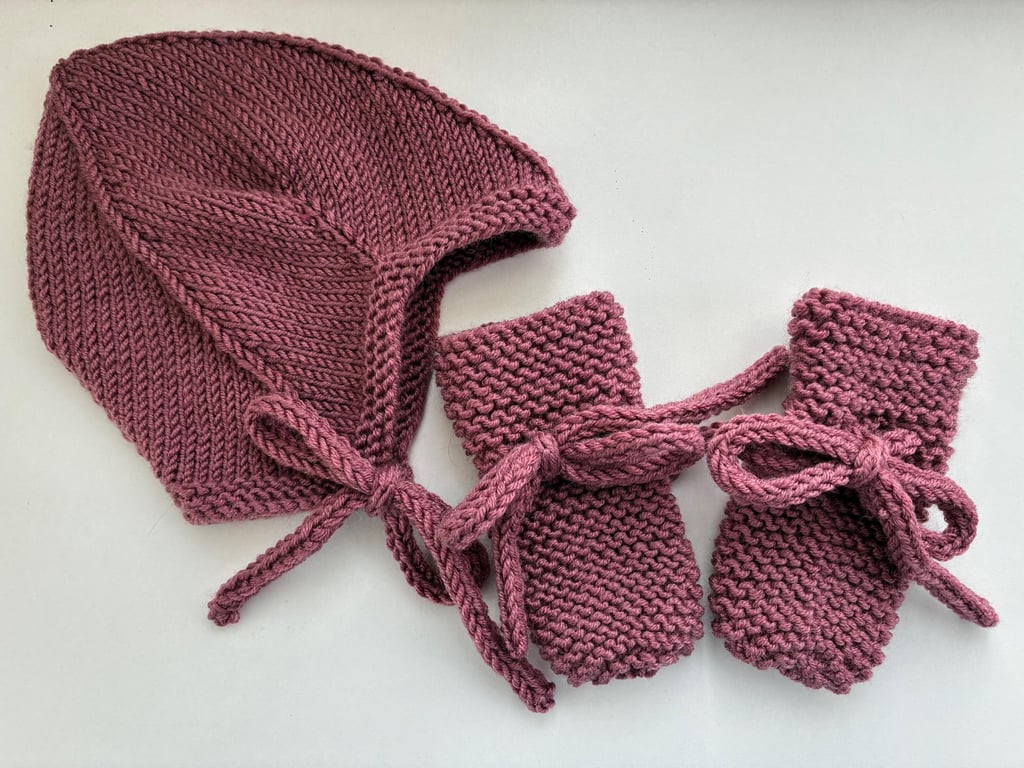 Digital opskrift: Lille gavstrik Vanter  billede 2