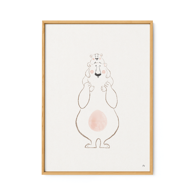 Dyreforældre – plakatserie billede 4