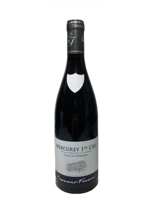 2023 Mercurey Premier Cru Clos du Paradis Rouge, Capuano Ferreri