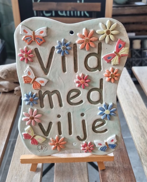 Vild med vilje skilt