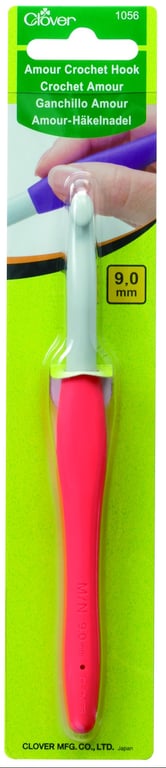Tilbehør: Hæklenåle fra Clover - alle str. 0,6 mm - 15 mm billede 11