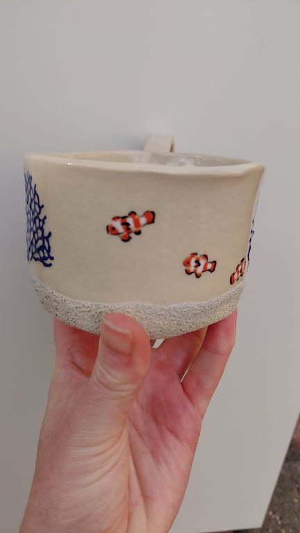 koraler med klovnefisk  billede 3