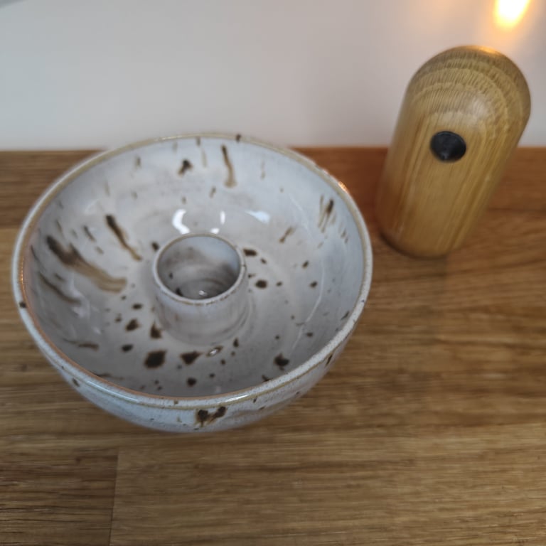 Pletter lysestage  billede 2