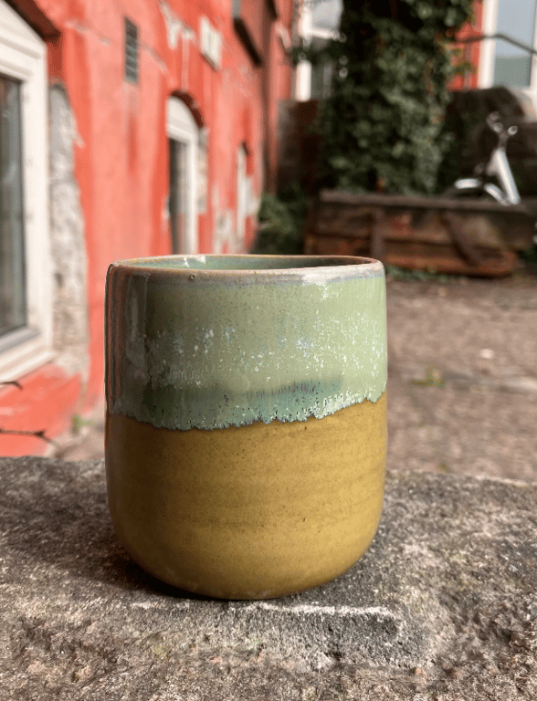 Hånddrejet kop billede 3