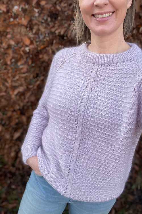 Stripe Sweater My Size strikkeopskrift (8)