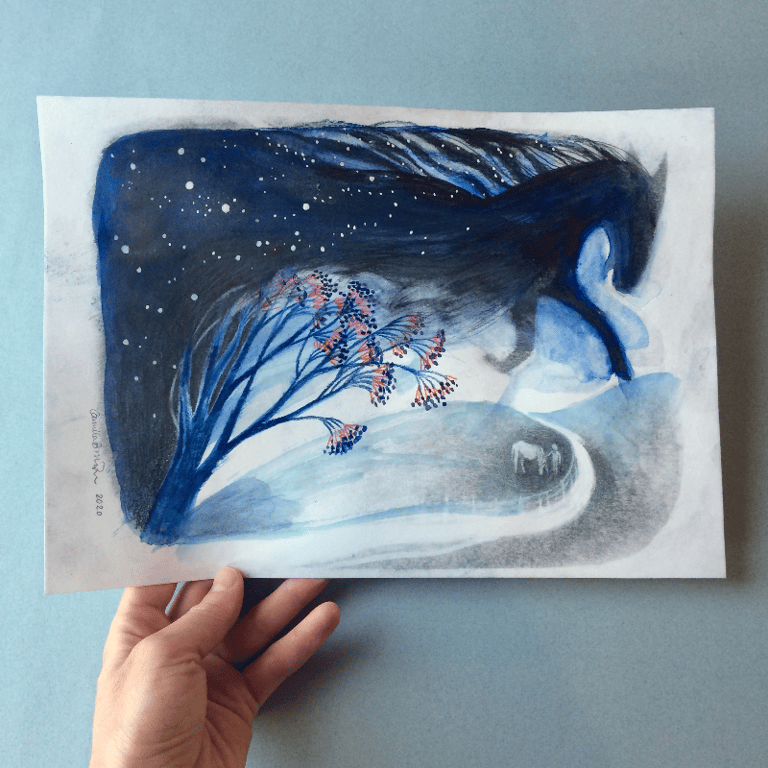 En Vej Går Ind i Himlen 