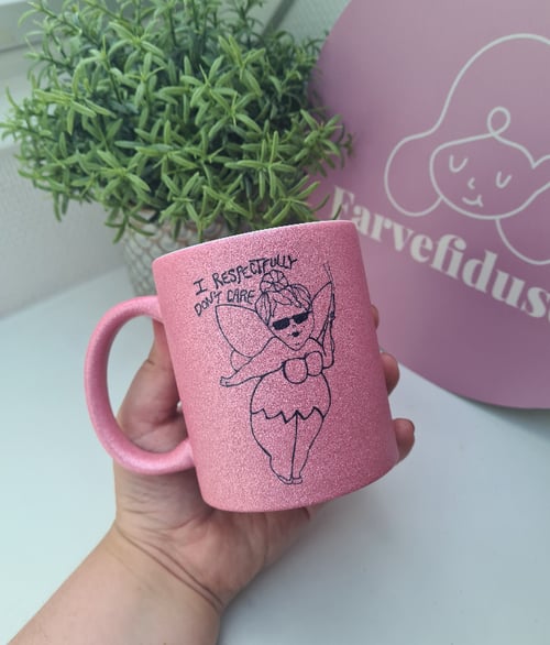 Krus: i respectfully don't care Pink Glimmer